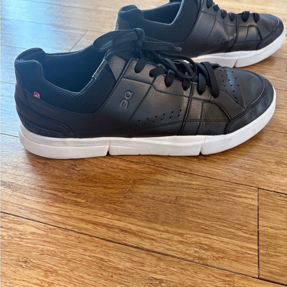 On running men’s Roger 11.5 shoes lifestyle shoes black - Picture 2 of 5